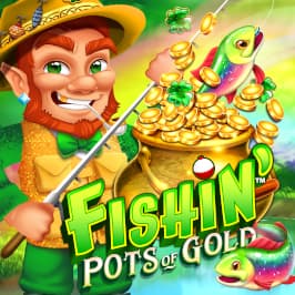 Fishin' Pots of Gold Game Logo