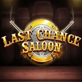 Last Chance Saloon Game Logo
