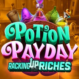 Potion Payday Game Logo