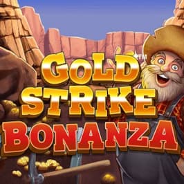 Gold Strike Bonanza Game Logo