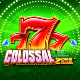 Colossal Cash Zone Game Logo