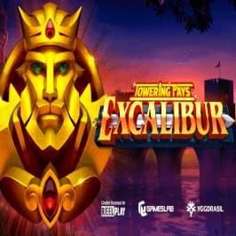 Towering Pays Excalibur Game Logo