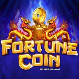 Fortune Coin Game Logo