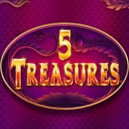 5 Treasures Game Logo
