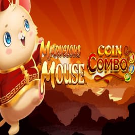Marvelous Mouse Coin Combo Game Logo