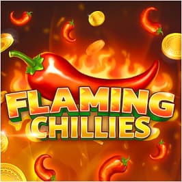 Flaming Chillies Game Logo