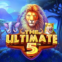 The Ultimate 5 Game Logo