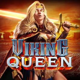Viking Queen Game Logo