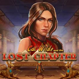 Cat Wilde and the Lost Chapter Game Logo