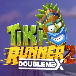 Tiki Runner 2 DoubleMax Game Logo