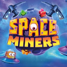 Space Miners Game Logo