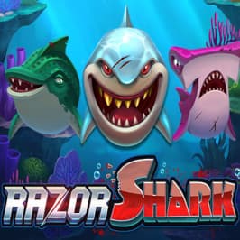 Razor Shark Game Logo