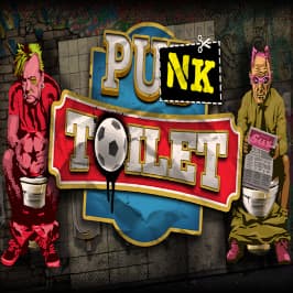 Punk Toilet Game Logo
