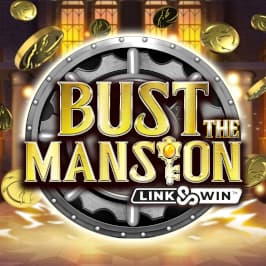 Bust The Mansion Game Logo