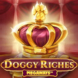 Doggy Riches Megaways Game Logo