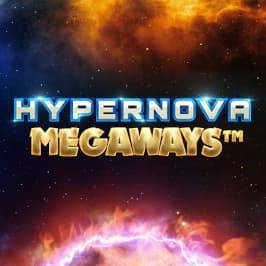 Hypernova Megaways Game Logo