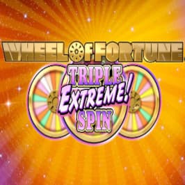 Wheel of Fortune Triple Extreme Spin Game Logo