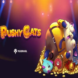 Pushy Cats Game Logo