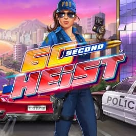 60 Second Heist Game Logo