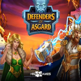 Defenders of Asgard Game Logo