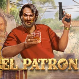 El Patron Game Logo
