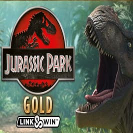 Jurassic Park Gold Game Logo
