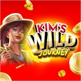 Kim's Wild Journey Game Logo
