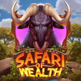 Safari of Wealth Game Logo