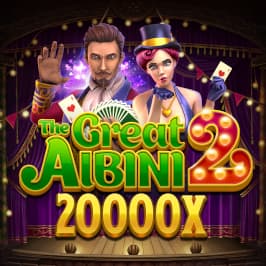 The Great Albini 2 Game Logo