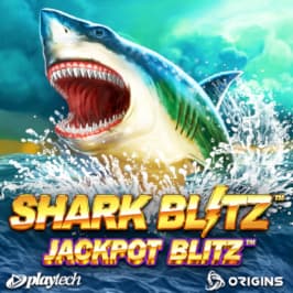 Shark Blitz: Jackpot Blitz Game Logo
