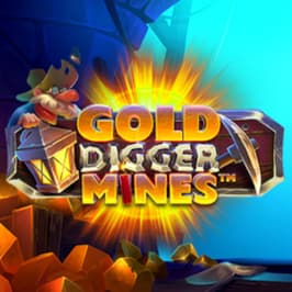 Gold Digger: Mines Game Logo