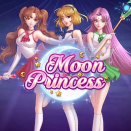 Moon Princess Game Logo