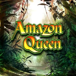Amazon Queen Game Logo