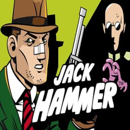 Jack Hammer Game Logo
