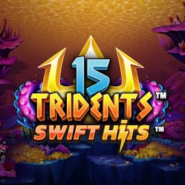 15 Tridents Game Logo