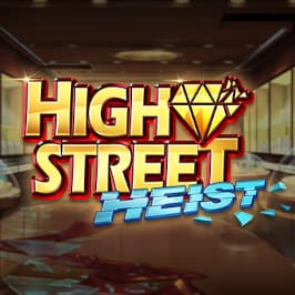 High Street Heist Game Logo