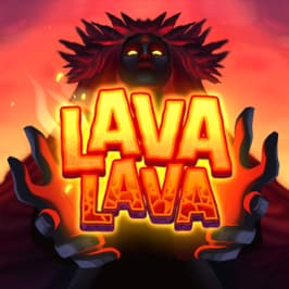 Lava Lava Game Logo