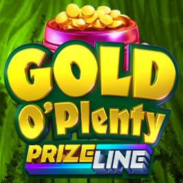 Gold O'Plenty Game Logo