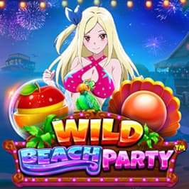 Wild Beach Party Game Logo