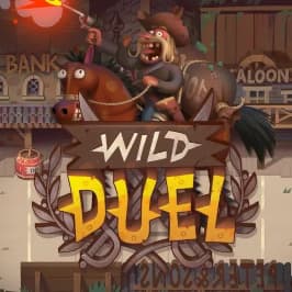 Wild Duel Game Logo