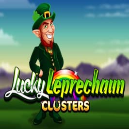 Lucky Leprechaun Clusters Game Logo