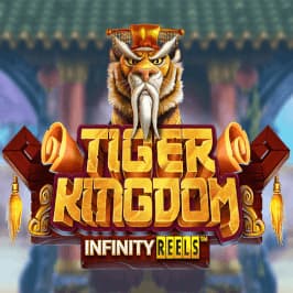Tiger Kingdom Infinity Reels Game Logo