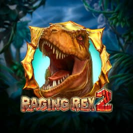 Raging Rex 2 Game Logo