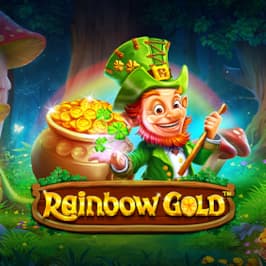 Rainbow Gold Game Logo