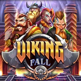 Viking Fall Game Logo