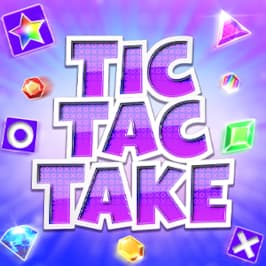 Tic Tac Take Game Logo