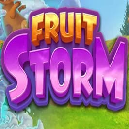Fruit Storm Game Logo