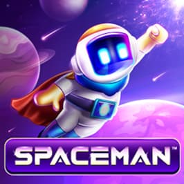Spaceman Game Logo