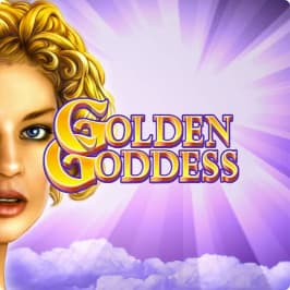 Golden Goddess Game Logo