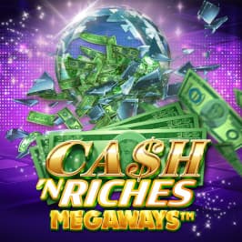 Cash 'N Riches Megaways Game Logo